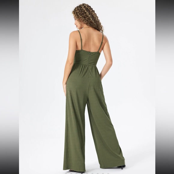Cider Ribbed Pantsuit - Picture 2 of 8